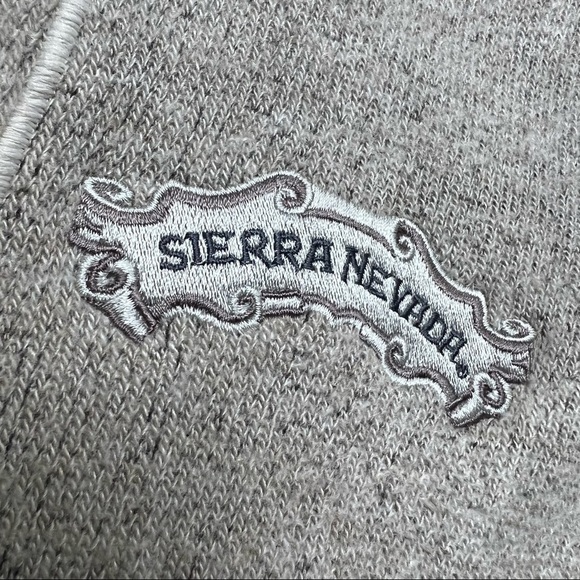 Kuhl Fleece Full Zip Jacket Mountain Culture Sierra Nevada Logo Size Small Flaws - Picture 5 of 12